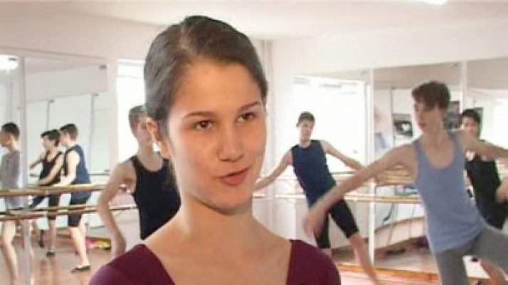 O româncă este vicecampioană mondială la balet